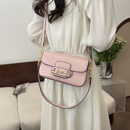 portable high sense special interest design messenger bag
