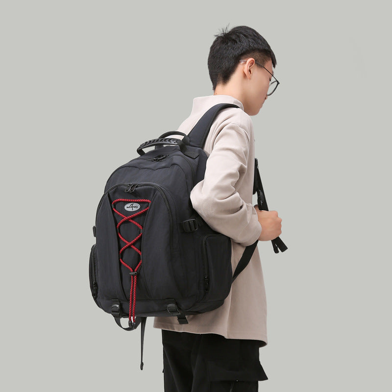 outdoor sports on foot lightweight and large capacity womens schoolbag