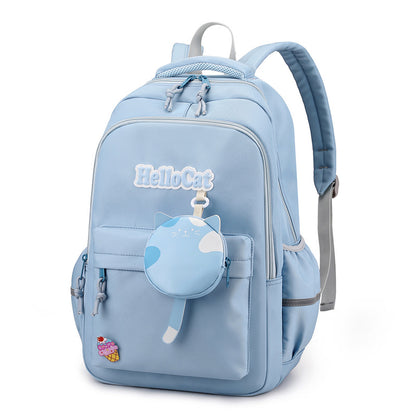 Primary And Secondary School Students Childlike Cute Backpack