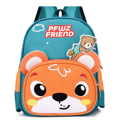 Fashion Personality Baby Cartoon Backpack