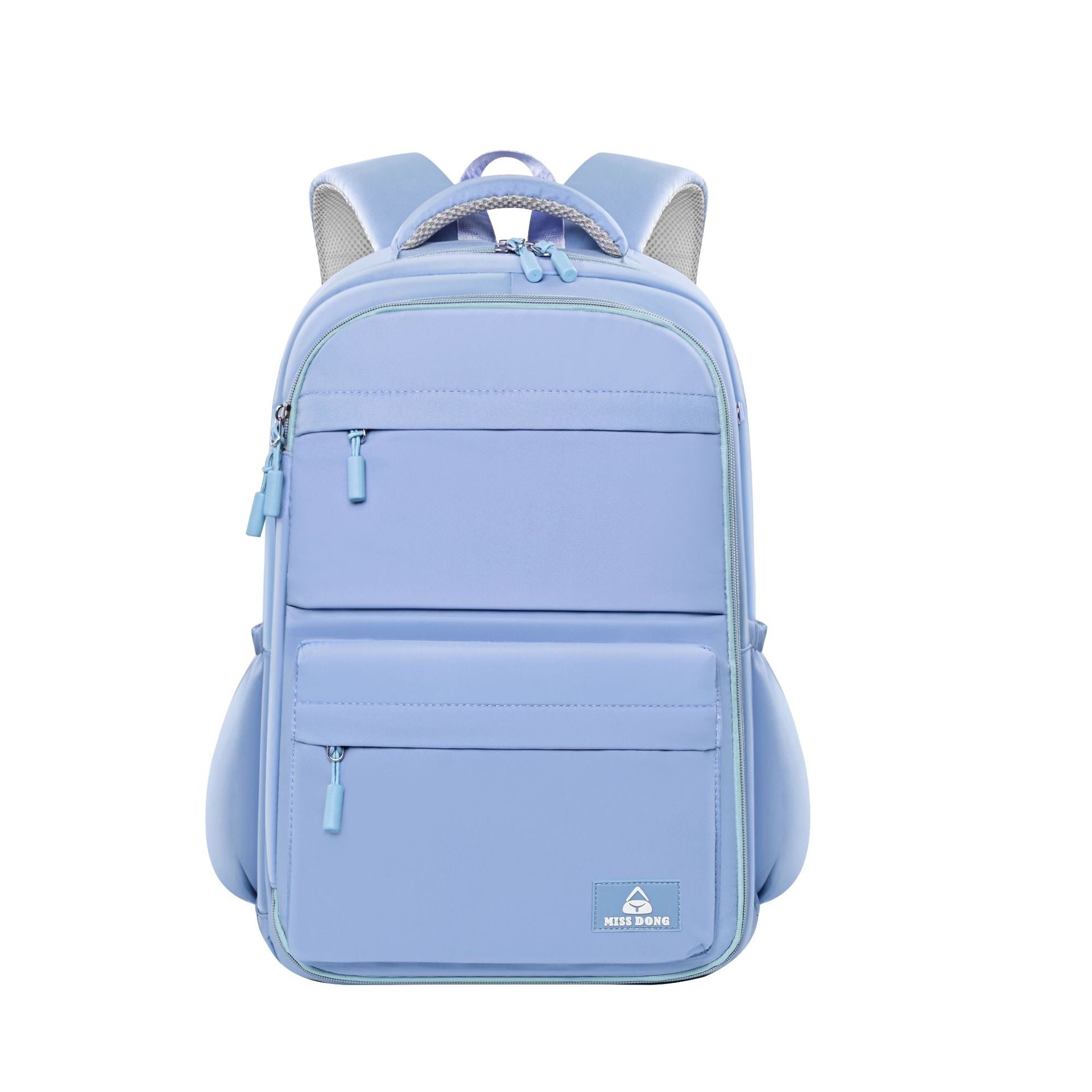 4 color primary school student portable burden alleviation backpack schoolbag