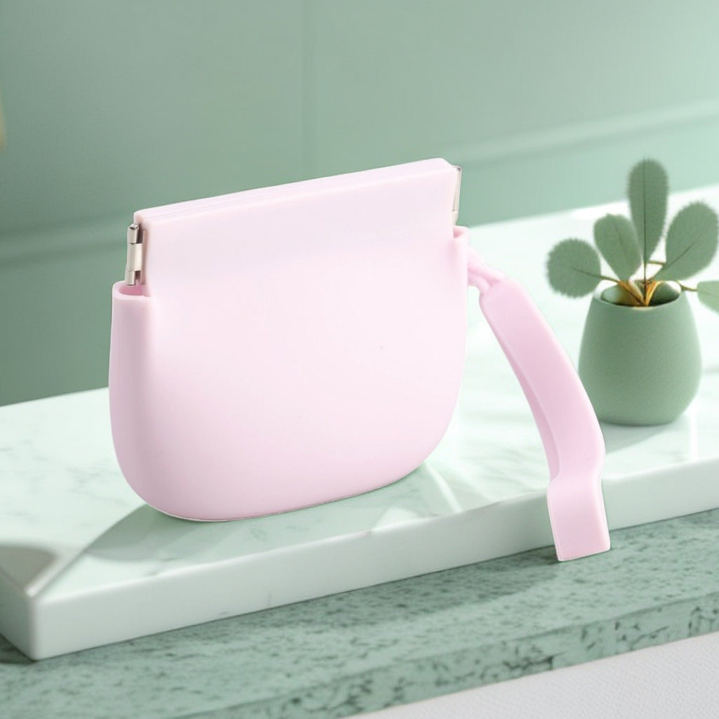 Silicone Shrapnel Coin Purse Zipper Coin Buggy Bag