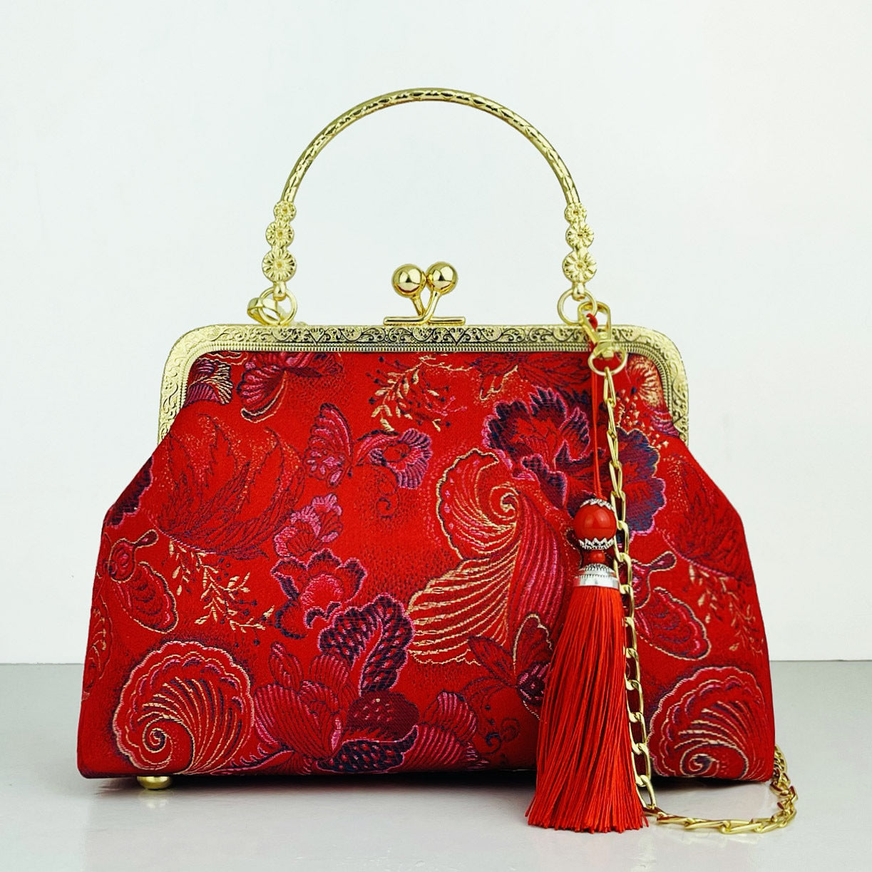 Chinese Style Embroidery Cheongsam Bags Women's Handbag