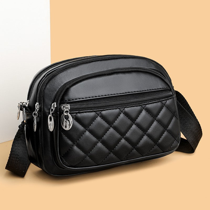 fashion womens autumn and winter new fashion crossbody small square bag