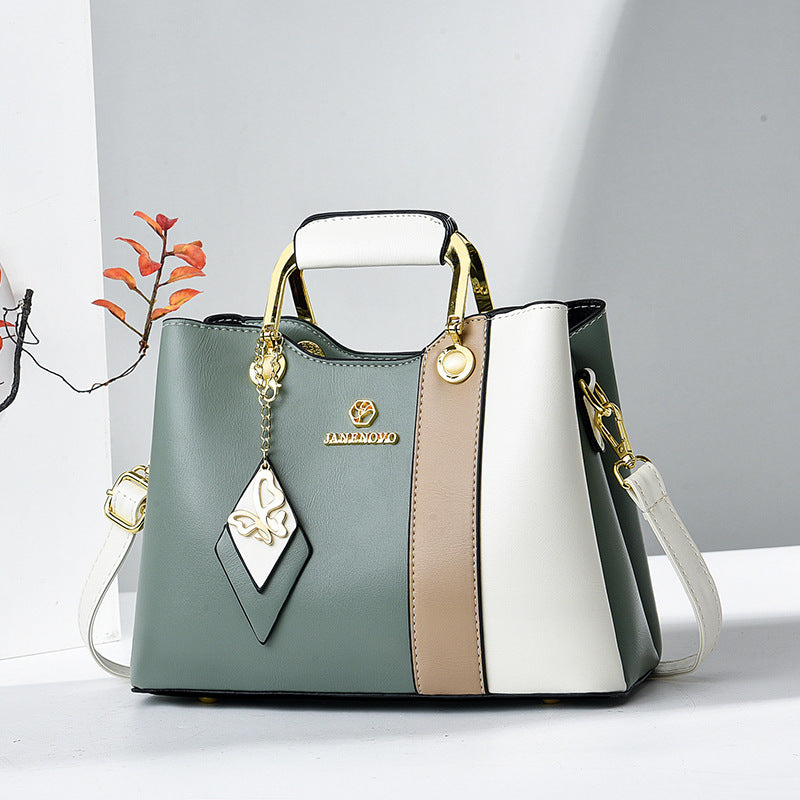 womens underarm elegant one shoulder portable messenger bag
