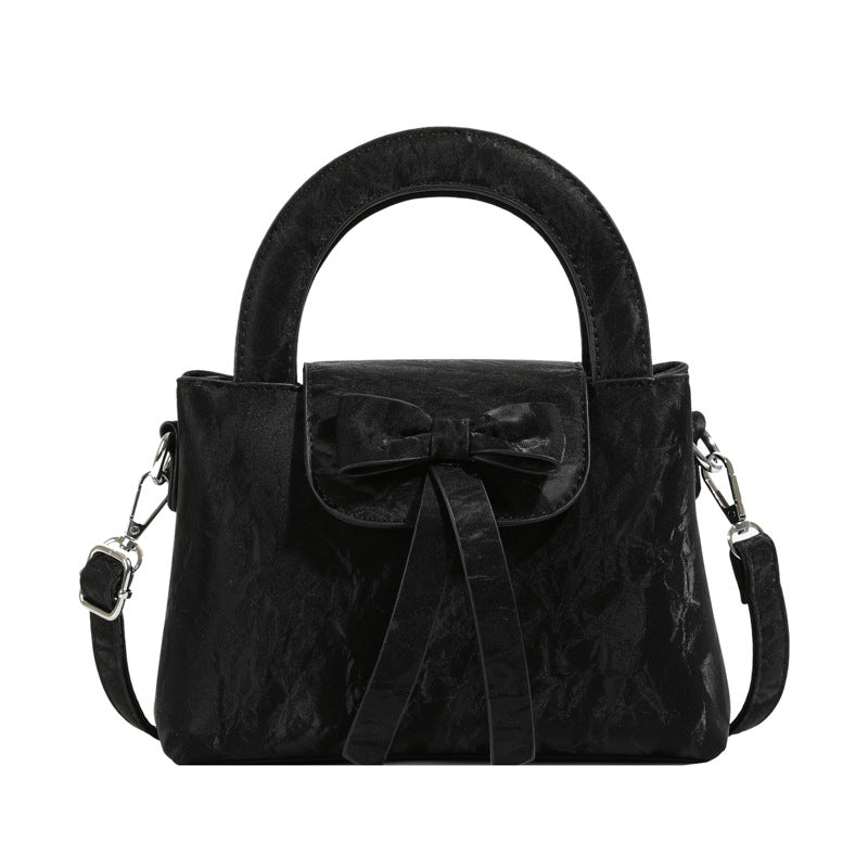 womens fashion bowknot shoulder bag