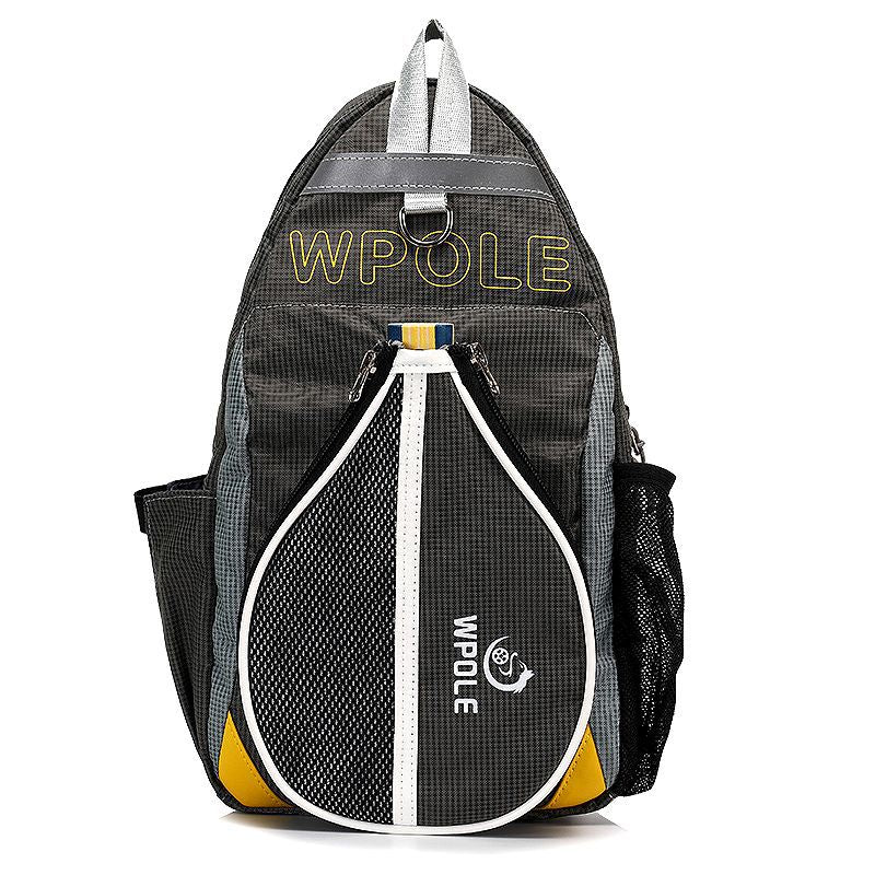 1 2 sports equipment leisure chest table tennis messenger bag