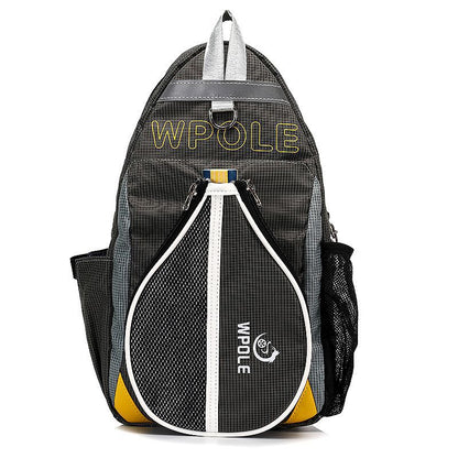1 2 sports equipment leisure chest table tennis messenger bag