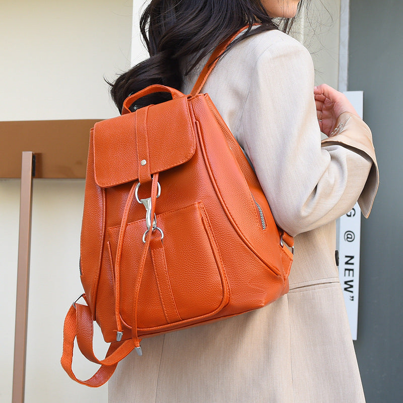 backpack korean casual fashion womens all match