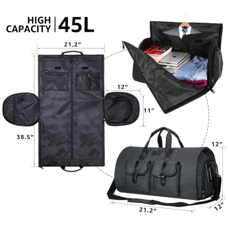 storage bag large capacity travel portable folding