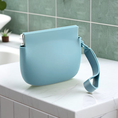 Silicone Shrapnel Coin Purse Zipper Coin Buggy Bag