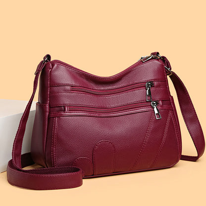 Fashionable Versatile Large Capacity Shoulder Messenger Bag