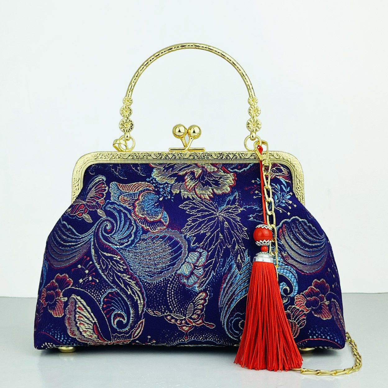 Chinese Style Embroidery Cheongsam Bags Women's Handbag