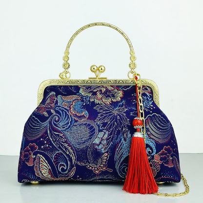 Chinese Style Embroidery Cheongsam Bags Women's Handbag