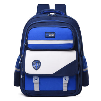 Backpack Large Capacity Boys And Girls Schoolbag