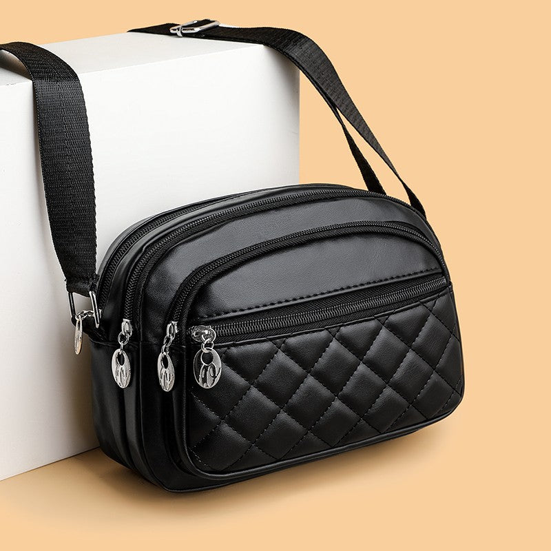 fashion womens autumn and winter new fashion crossbody small square bag