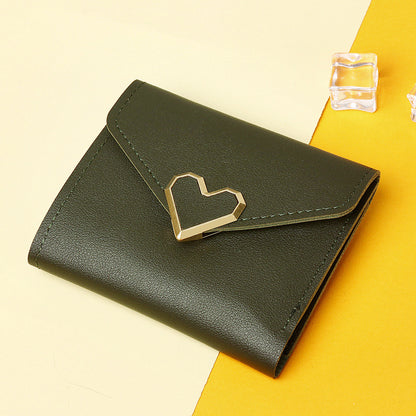 womens simple fashion personality mini wallet