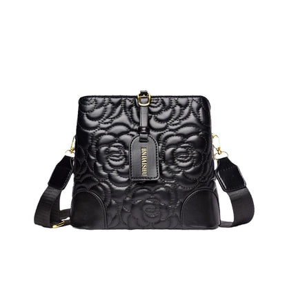 large capacity womens shoulder messenger bag