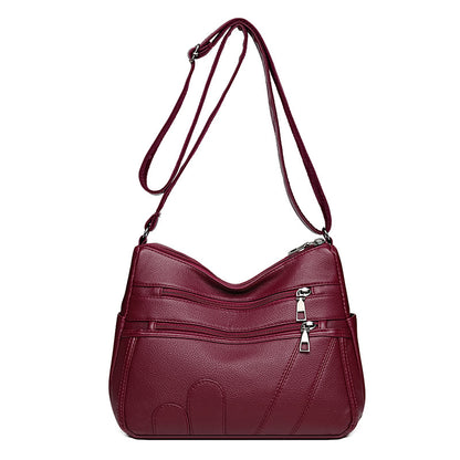 Fashionable Versatile Large Capacity Shoulder Messenger Bag