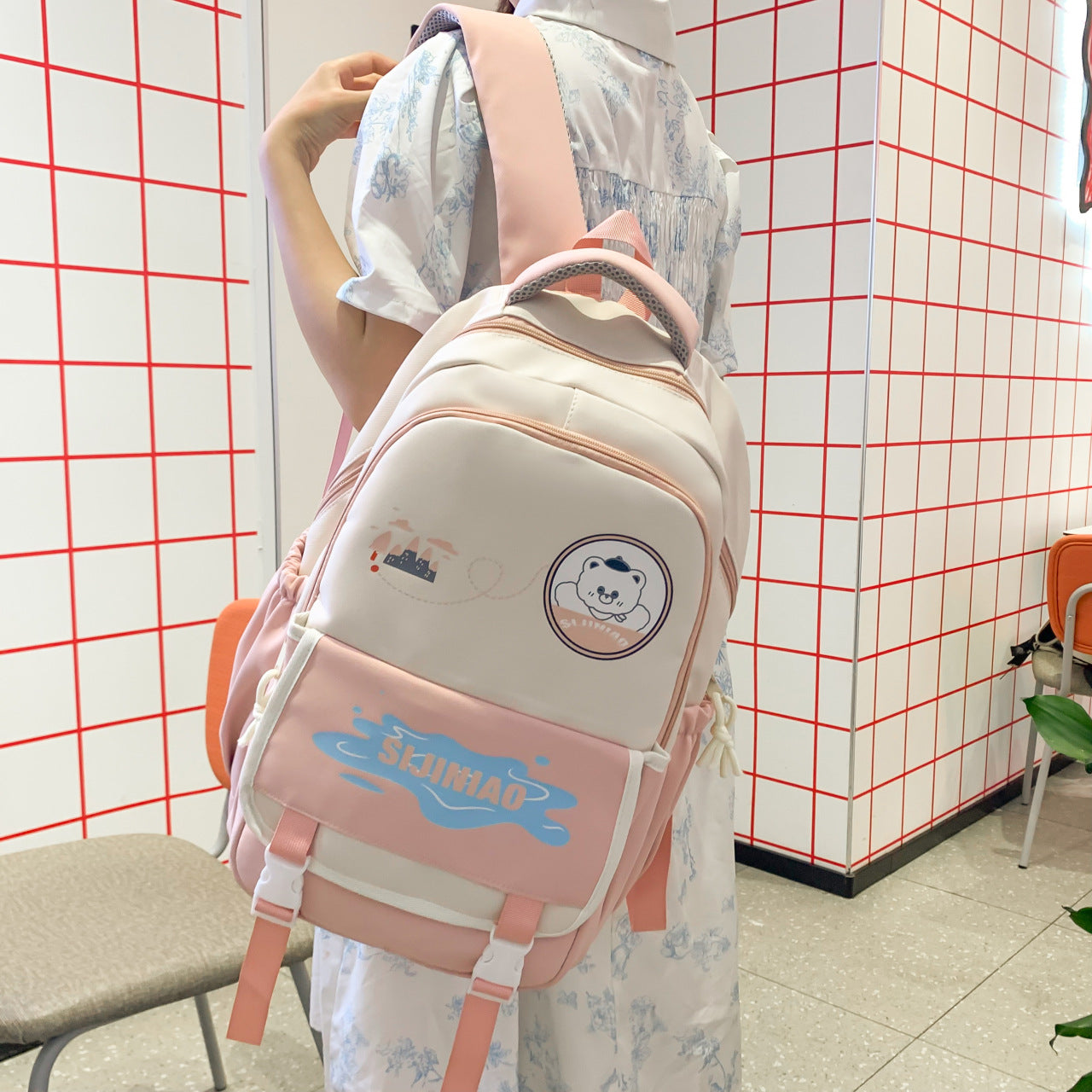 Good-looking Fashion Personalized Girl's New Backpack