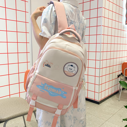 Good-looking Fashion Personalized Girl's New Backpack