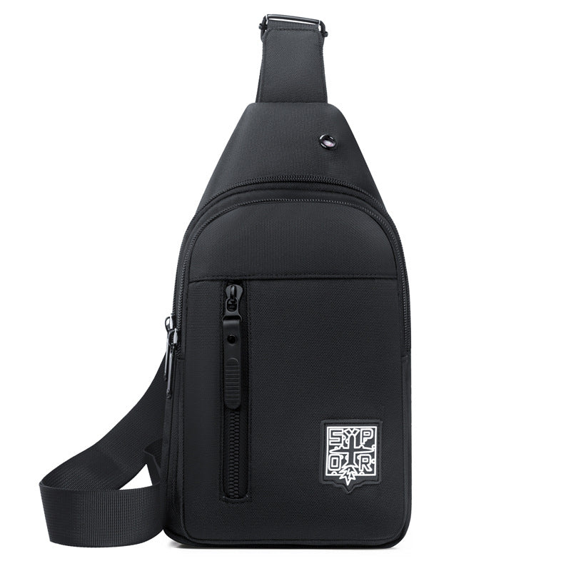 crossbody bag casual stylish bag shoulder chest bag