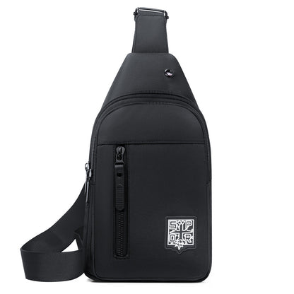 crossbody bag casual stylish bag shoulder chest bag