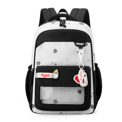 Leisure Student Bag College Style Backpack