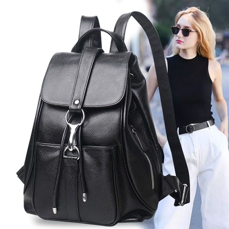 backpack korean casual fashion womens all match