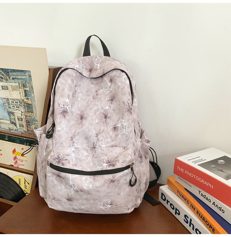 female college student leisure simple backpack