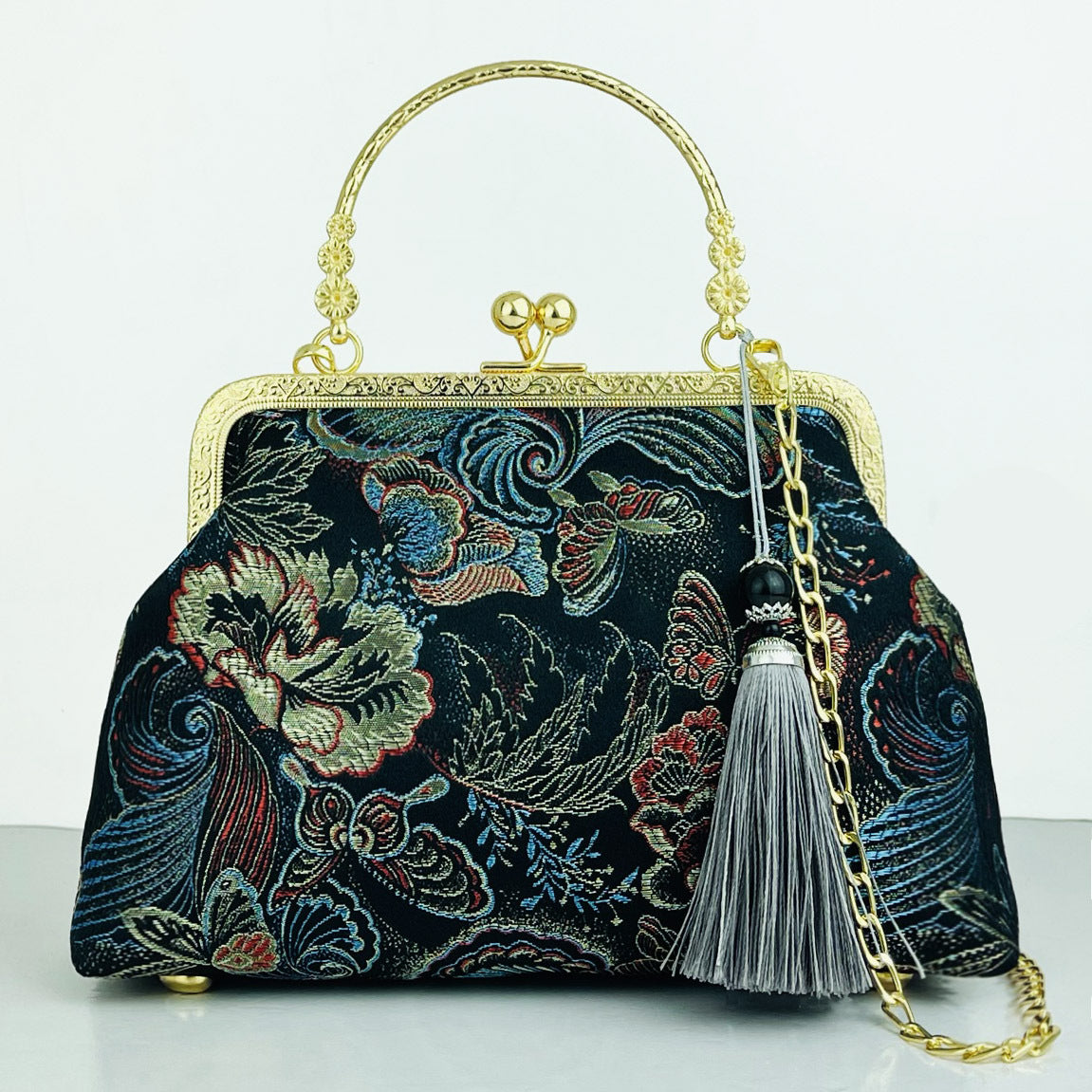 Chinese Style Embroidery Cheongsam Bags Women's Handbag