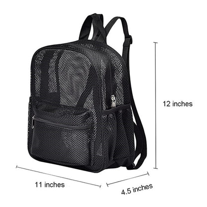 mini mesh backpack high load bearing mesh backpack