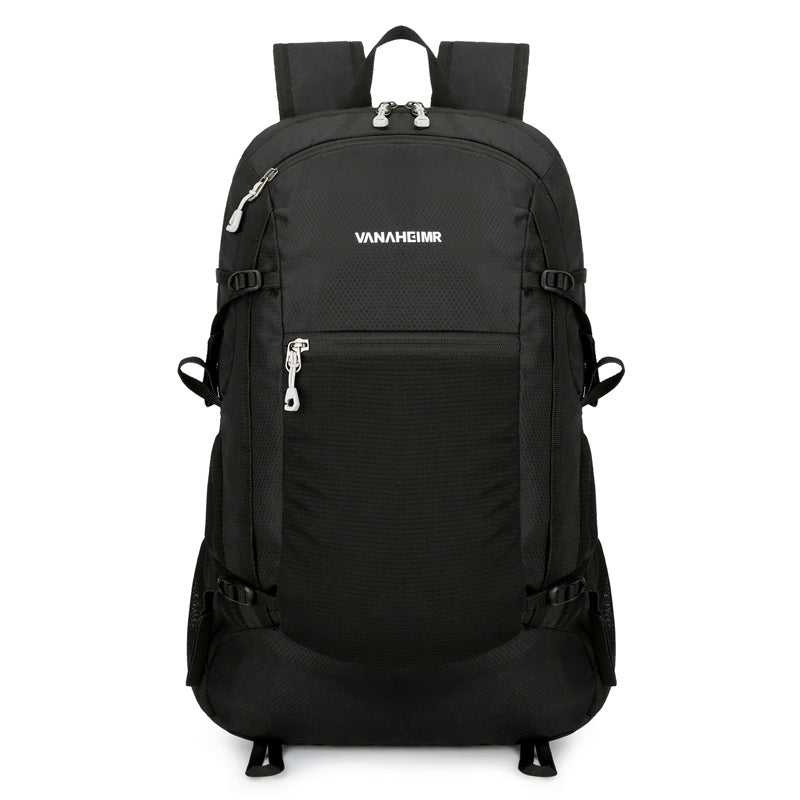 hiking backpack mens lightweight folding waterproof hiking bag