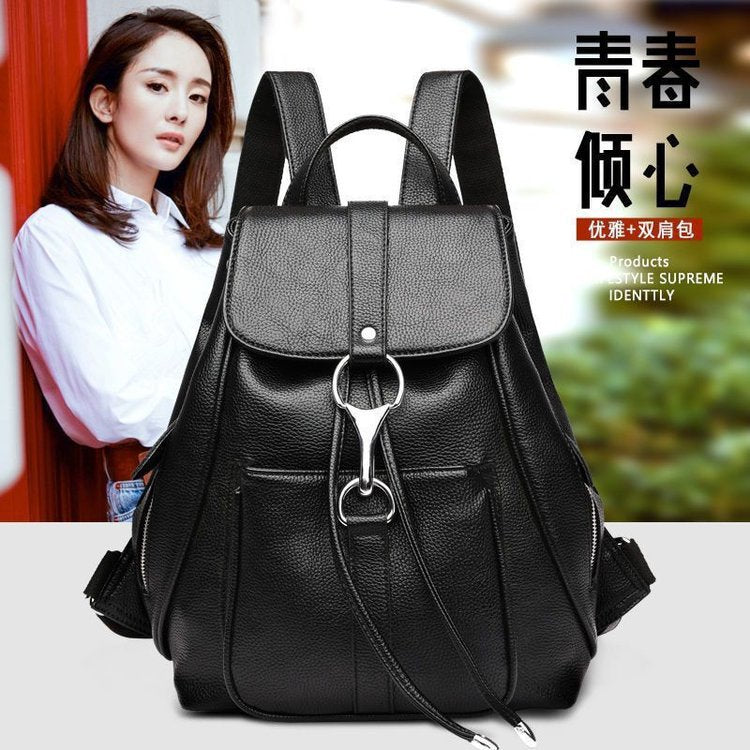 backpack korean casual fashion womens all match