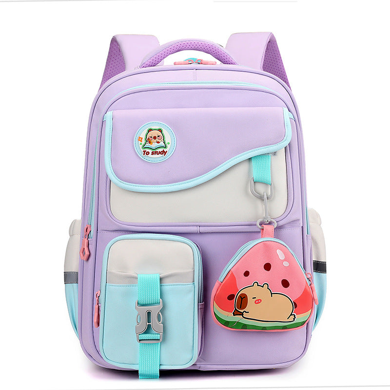 Fashion Personality Large Capacity Lightweight Backpack