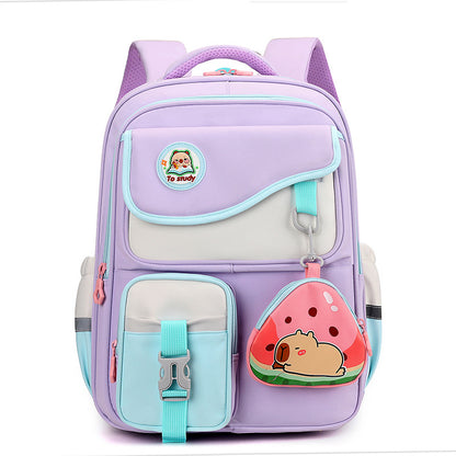 Fashion Personality Large Capacity Lightweight Backpack