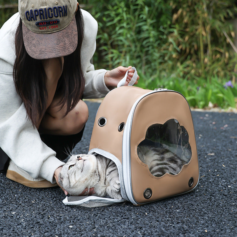 portable-large-capacity-pet-space-capsule-backpack