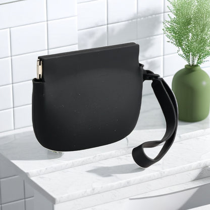 Silicone Shrapnel Coin Purse Zipper Coin Buggy Bag