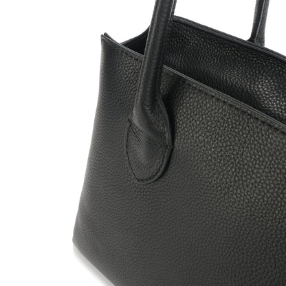 Leather Tote Large Capacity Underarm Bag Cowhide Handbag Women