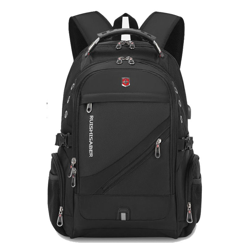 saber backpack business travel laptop bag junior high school