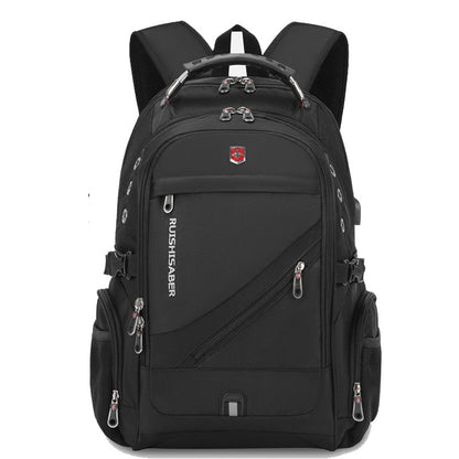saber backpack business travel laptop bag junior high school