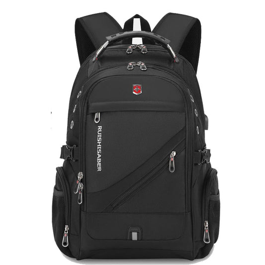 saber backpack business travel laptop bag junior high school