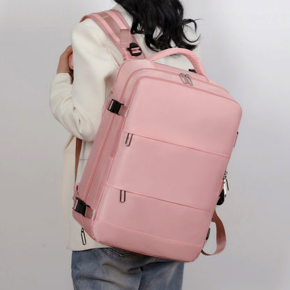 new travel backpack female large capacity dry and wet luggage travel bags computer backpack college students bag