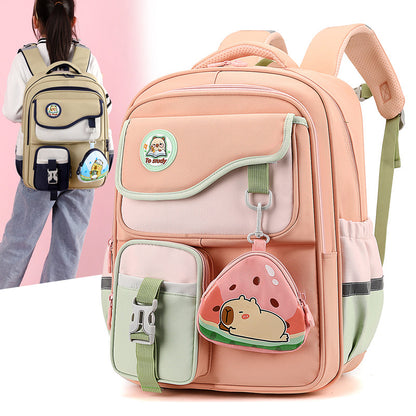 Fashion Personality Large Capacity Lightweight Backpack