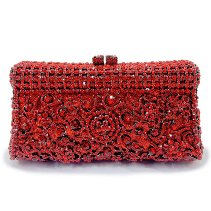 Handmade Spot Drill Dinner Bag Fashion Lady