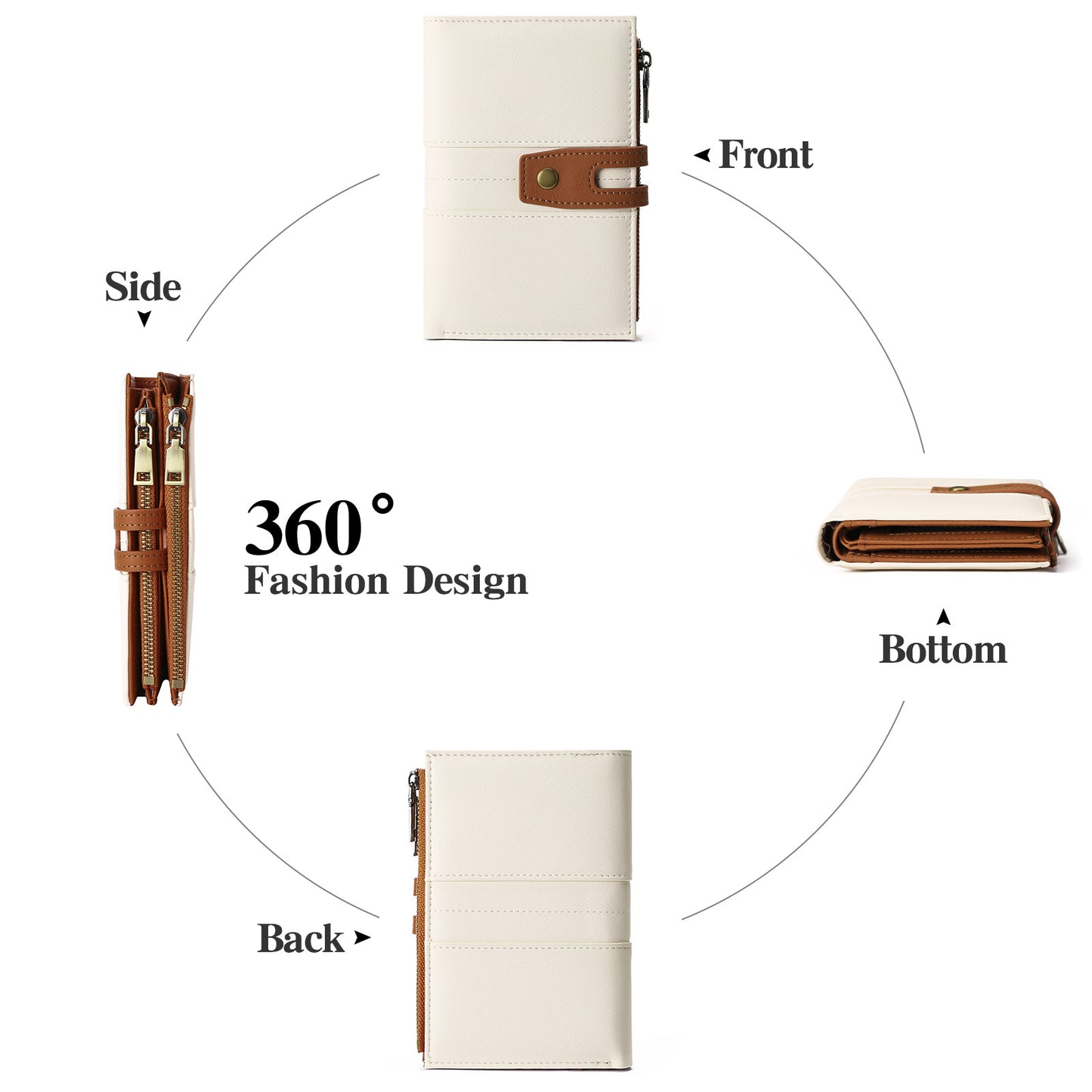 fashion womens short leisure coin purse