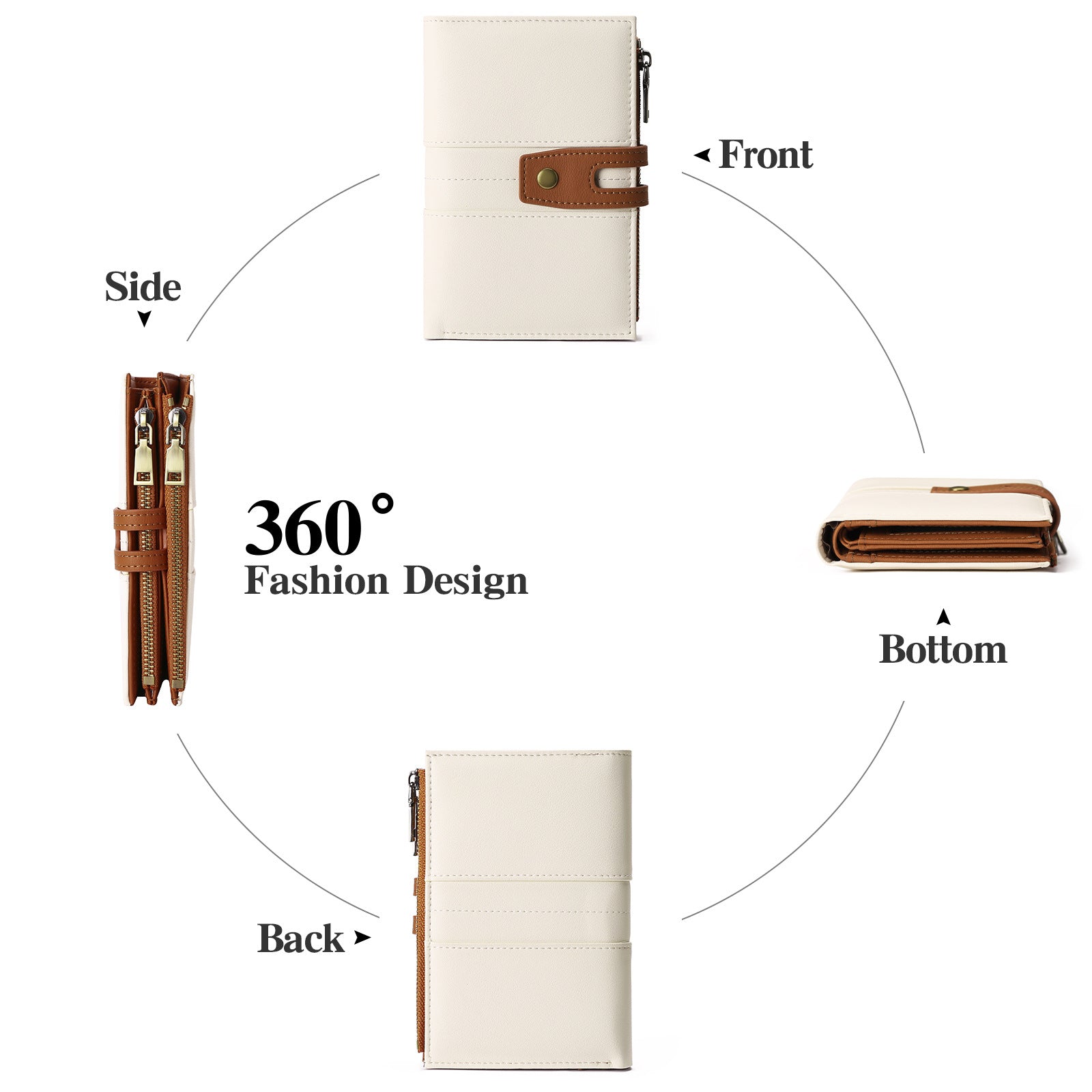 fashion womens short leisure coin purse