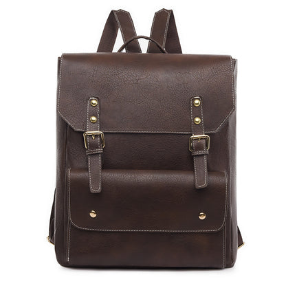 korean style retro simple backpack