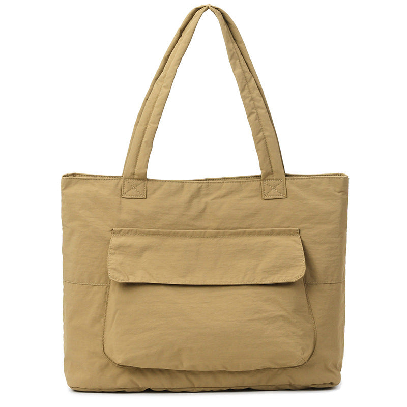 waterproof nylon large capacity canvas bag