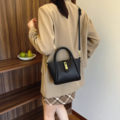 portable bucket shoulder crossbody underarm bag